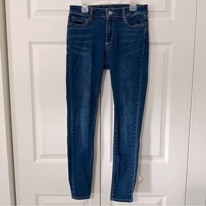 a.n.a Dark Indigo Women's Skinny Jeans